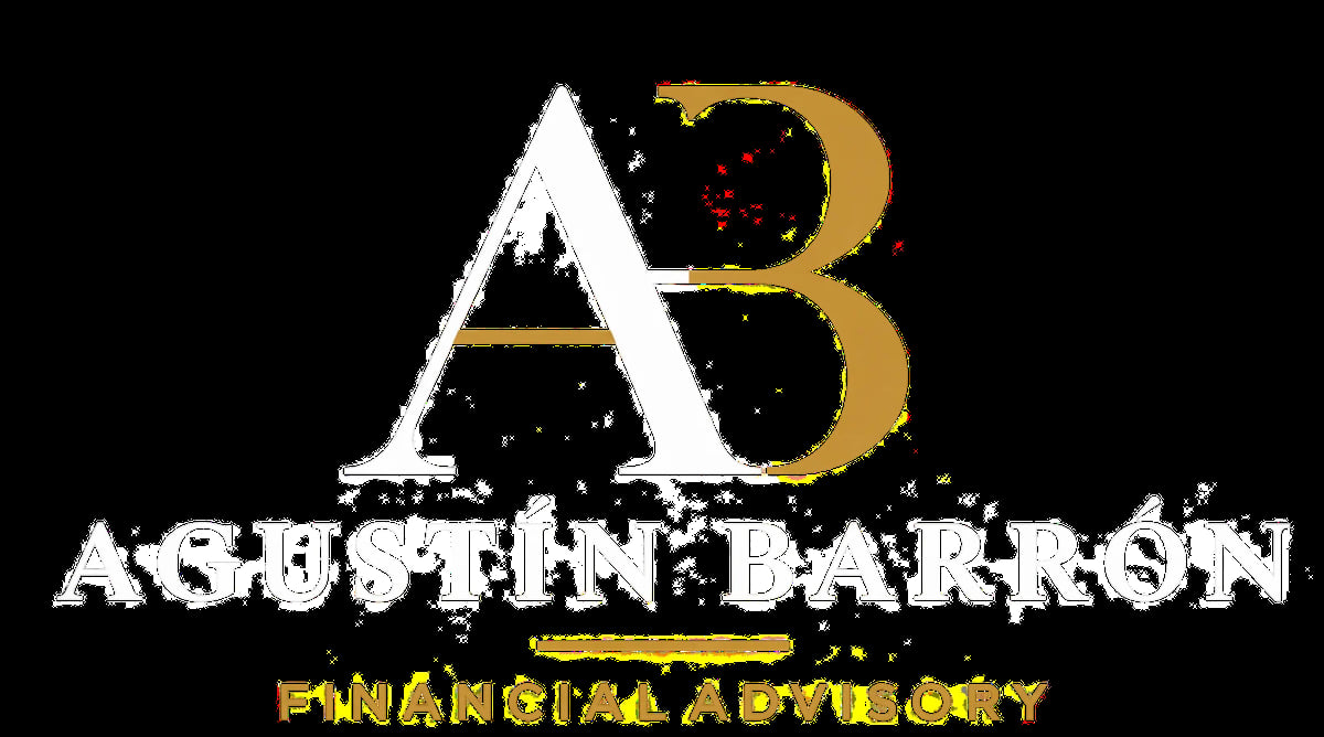 Agustín Barrón Financial Advisory — Logo AB